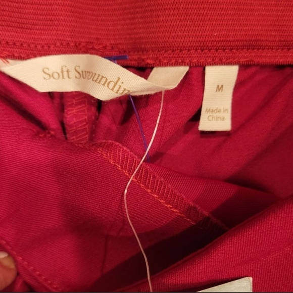 NWT Soft Surroundings Slimsation elastic pants - Picture 9 of 9